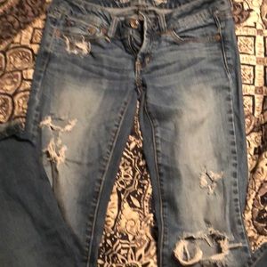 American Eagle Distressed Jeans